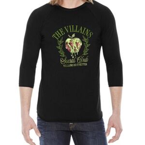 NEW Black Villains Social Club Shirt
